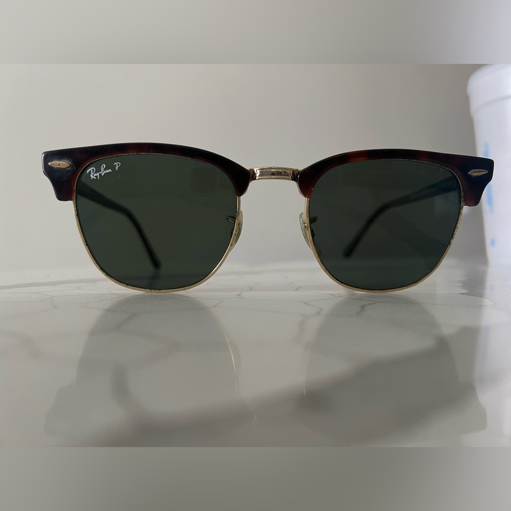 Ray-Ban Polarized Clubmaster Sunglasses 😎